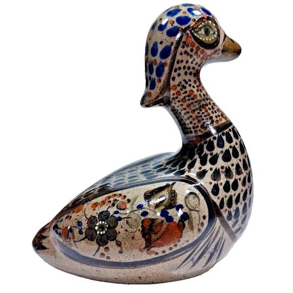 Tonal Other - Unique Exquisite  Tonala Mexico Duck Figurine, 7.75" Long, 8.5" High Vintage